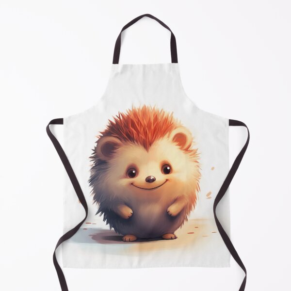 Item preview, Hedgehog with a really cute smile designed and sold by InfigoArt.