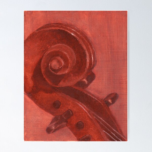 Item preview, Monochrome Scroll designed and sold by lysswhitart.