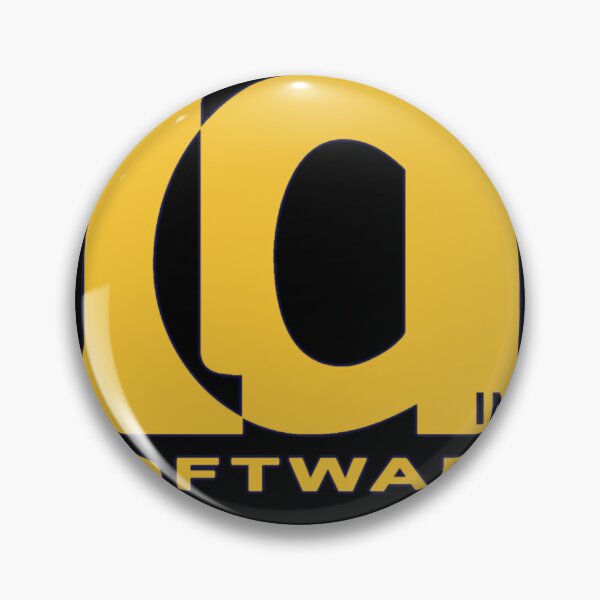 Item preview, ID SOFTWARE LOGO  designed and sold by KobyEmmerich.