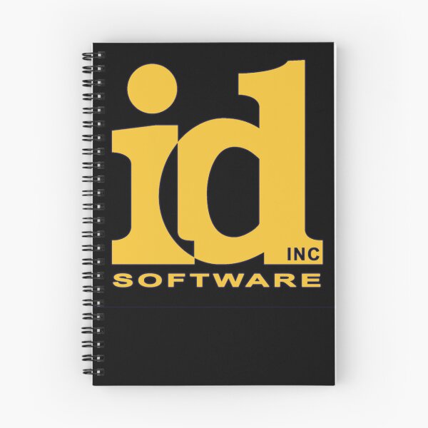 Item preview, ID SOFTWARE LOGO  designed and sold by KobyEmmerich.