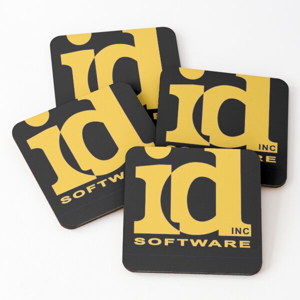 Item preview, ID SOFTWARE LOGO  designed and sold by KobyEmmerich.