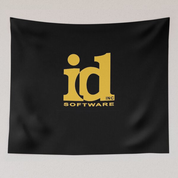Item preview, ID SOFTWARE LOGO  designed and sold by KobyEmmerich.
