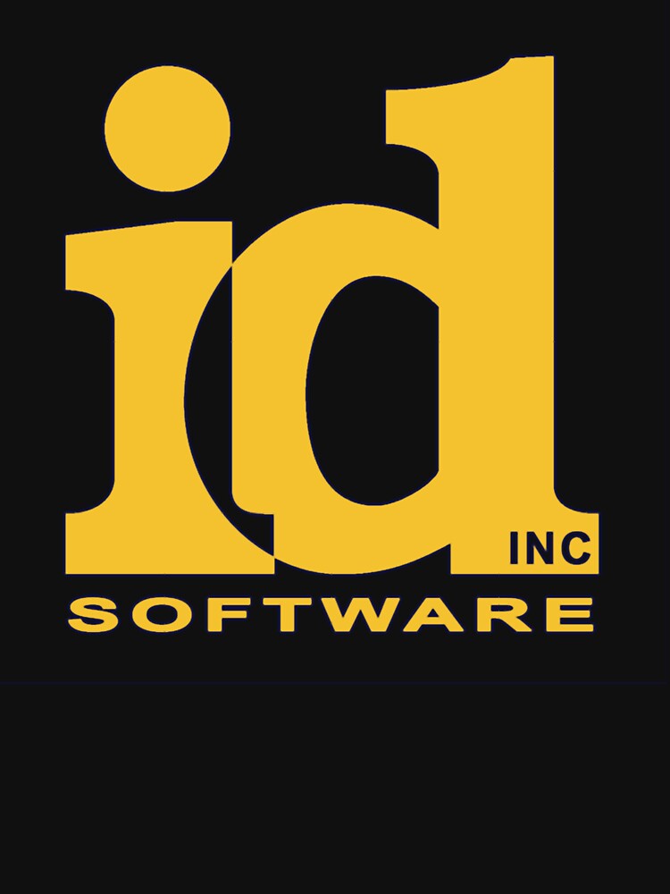 From software проекты 2025 "ID SOFTWARE LOGO " Essential T-Shirt for Sale by KobyEmmerich Redbubble