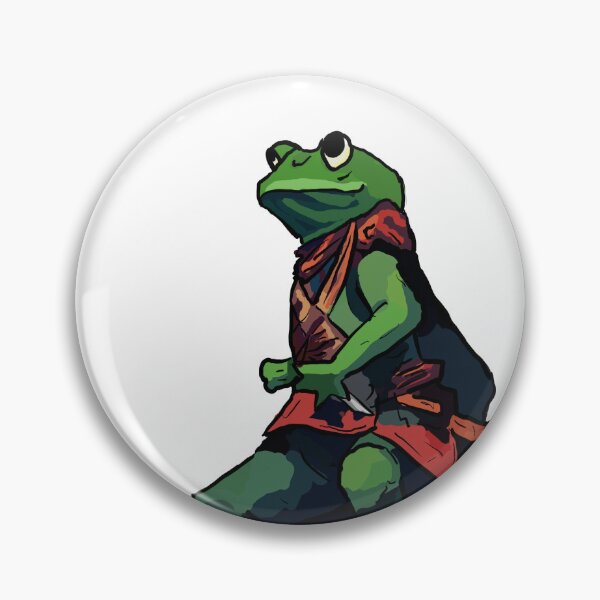 Item preview, Frog Samurai designed and sold by Animo Pack.
