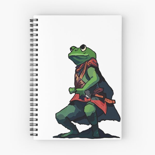 Item preview, Frog Samurai designed and sold by Animo Pack.