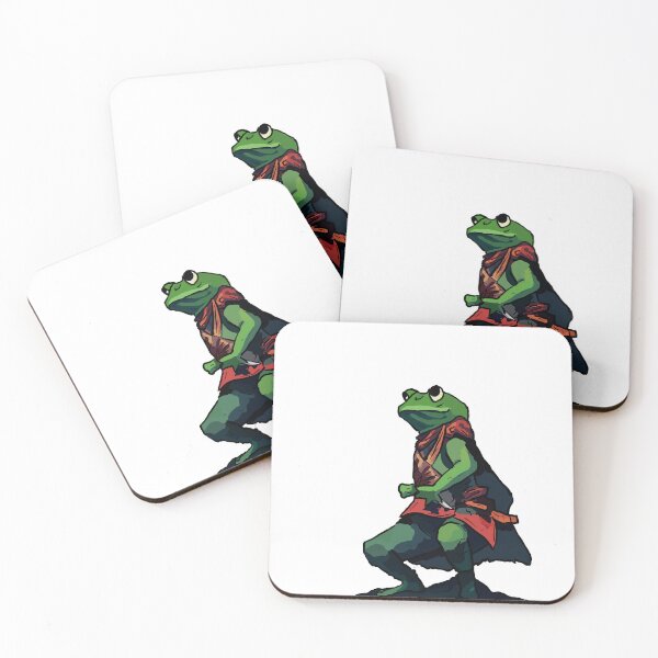 Item preview, Frog Samurai designed and sold by Animo Pack.