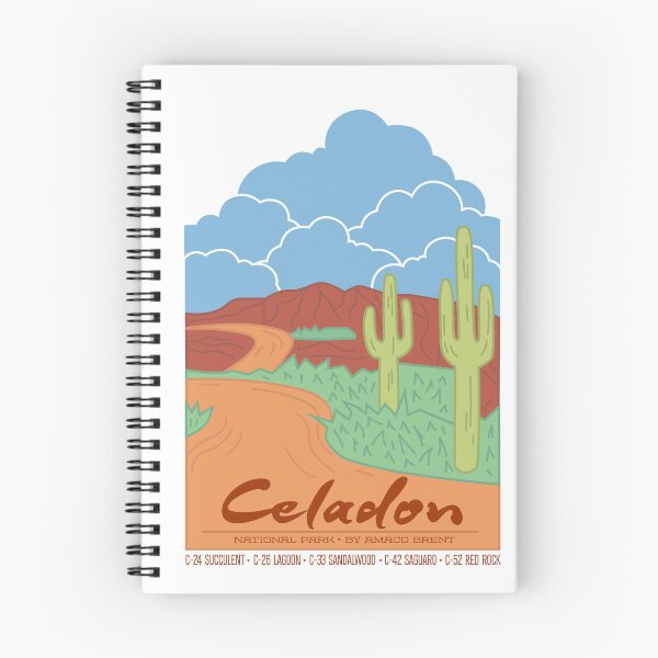 Item preview, Fall 2023 Celadon National Park  designed and sold by amacobrent.