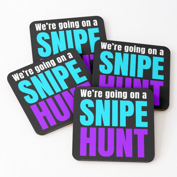 Item preview, Frasier Crane Snipe Hunt, Cheers Television Show, Funny Quote designed and sold by GamesByPaige.