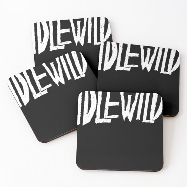 Item preview, iDLEWiLD logo  designed and sold by KobyEmmerich.