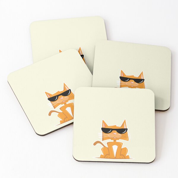 Item preview, Cat Life: Cool Cat designed and sold by HiFlyerCreative.