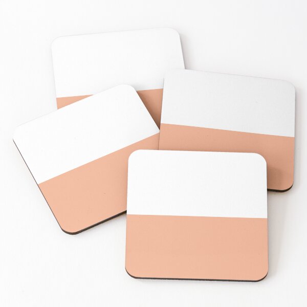 Item preview, Light Orange And White Stripes designed and sold by Designfs.