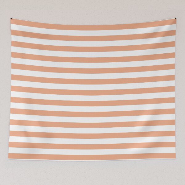 Item preview, Light Orange And White Stripes designed and sold by Designfs.