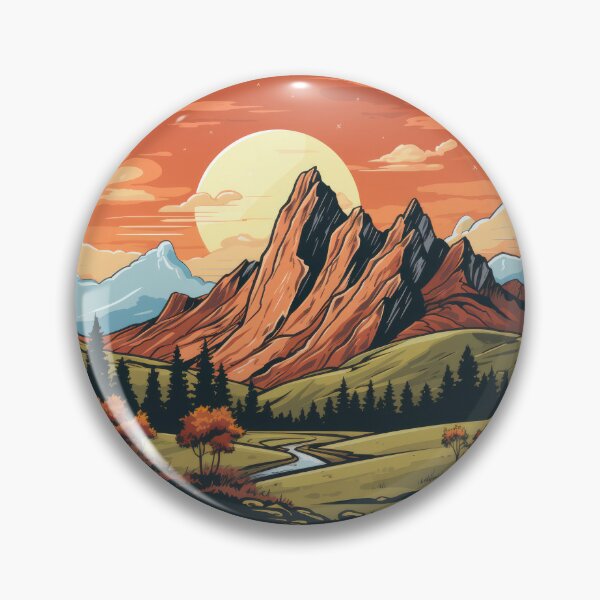Item preview, Colorado Mountain View designed and sold by cruzjone.