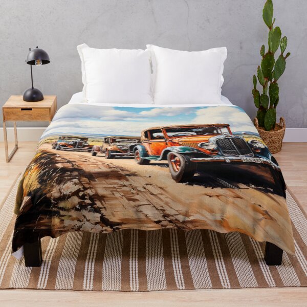Item preview, Pintura De Carreteras Rurales De Coches Antiguos designed and sold by SteadyRolling.