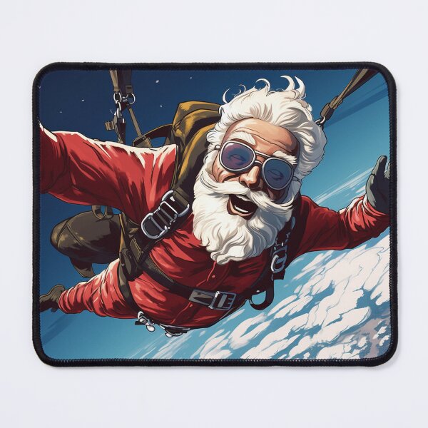 Item preview, Super Santa: Skydiving designed and sold by Christfield.