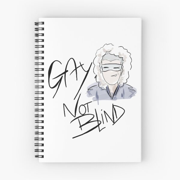 Item preview, Gay, not blind - v.1 designed and sold by manuluce.