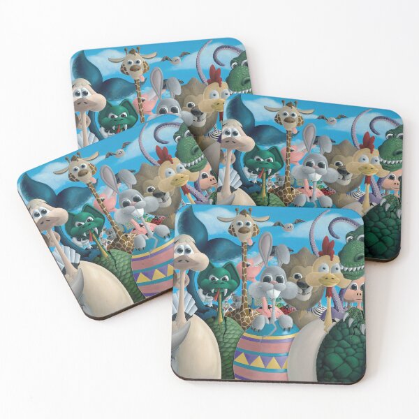 Item preview, Eggs Hatching with Cute Animals designed and sold by TEZBER.