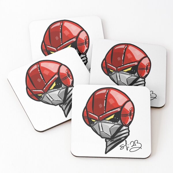 Item preview, Anime style original robot head design  designed and sold by Pittstop.
