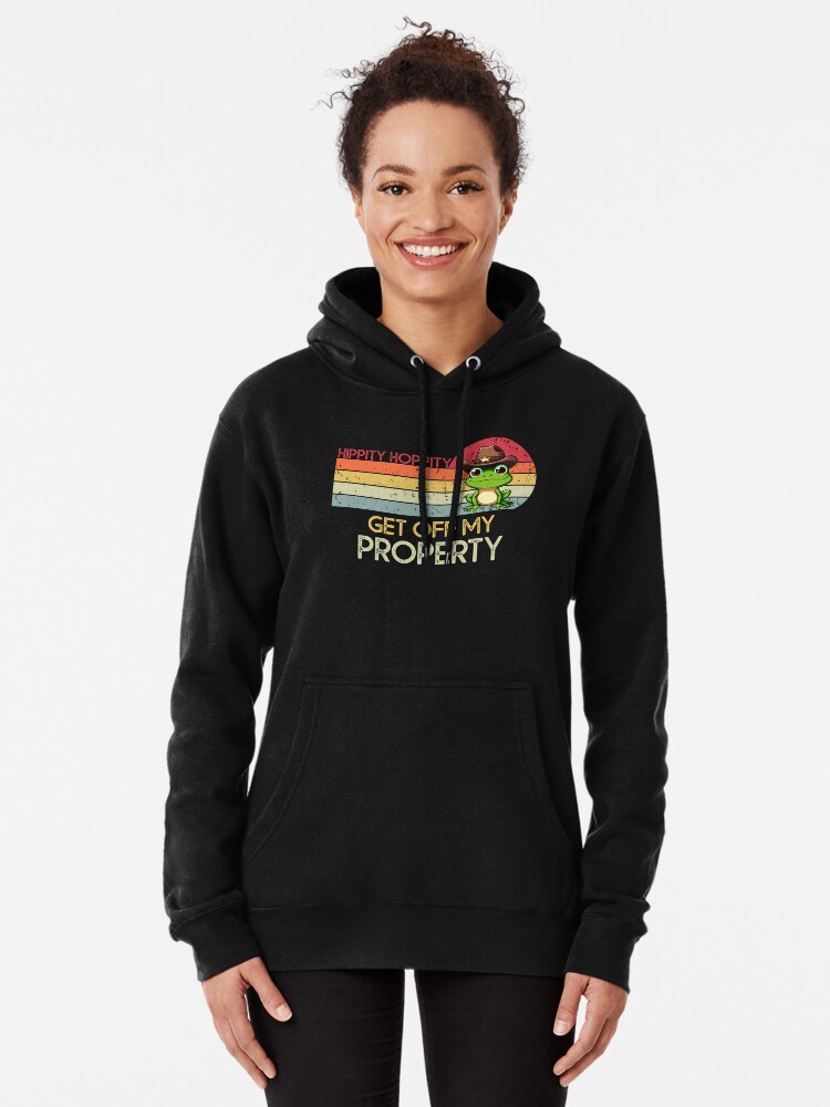 Hippity hoppity sale hoodie