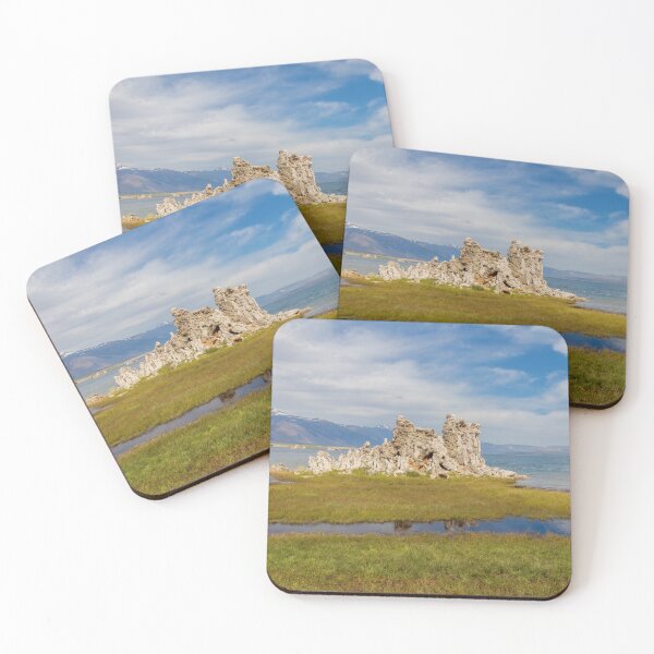 Item preview, Tufa Stones, Snowy Mountain Tops, Mono Lake designed and sold by SafariByMarisa.