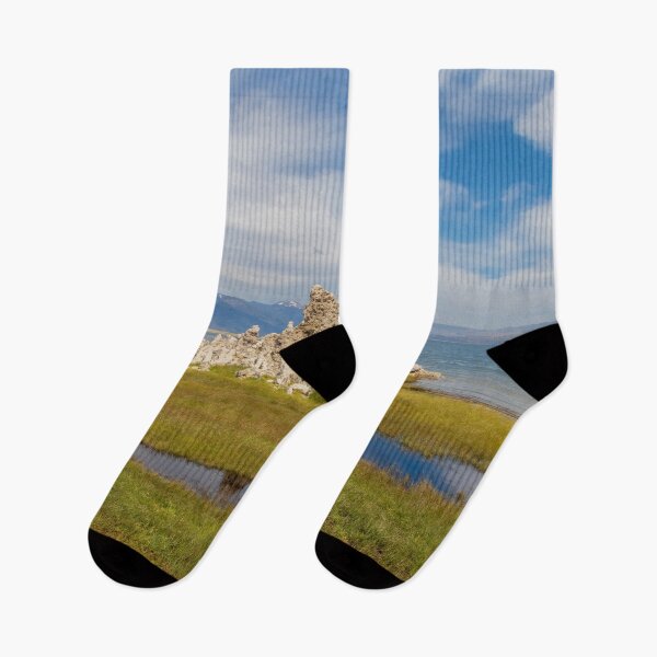Item preview, Tufa Stones, Snowy Mountain Tops, Mono Lake designed and sold by SafariByMarisa.