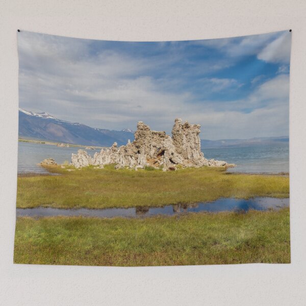 Item preview, Tufa Stones, Snowy Mountain Tops, Mono Lake designed and sold by SafariByMarisa.