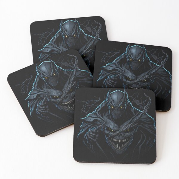 Item preview, black monster designed and sold by ComicPrawn.