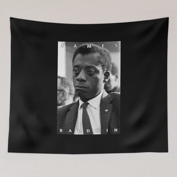 Item preview, So Funny James Baldwin African American Classic Fans designed and sold by StoreGavyn.