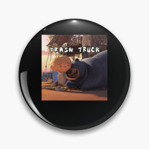 Item preview, trash truck, Hank And Trash Truck designed and sold by peltaWaylon89.