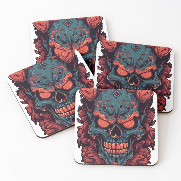 Item preview, Oni Skull #1 designed and sold by TheDunkelStore.