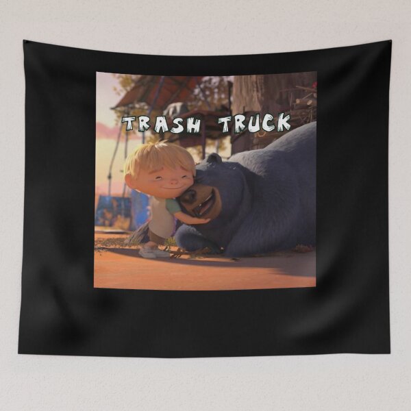 Item preview, trash truck, Hank And Trash Truck designed and sold by peltaWaylon89.