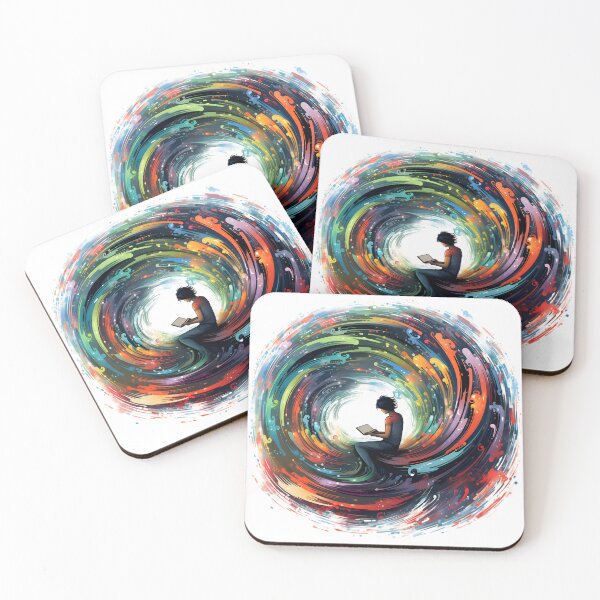 Item preview, Words as Quicksand: The Engulfed Reader's Escape designed and sold by MDartists.