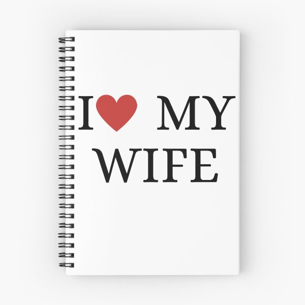Item preview, i love my wife designed and sold by SztylishDesigns.
