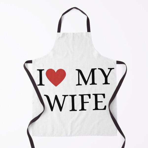 Item preview, i love my wife designed and sold by SztylishDesigns.