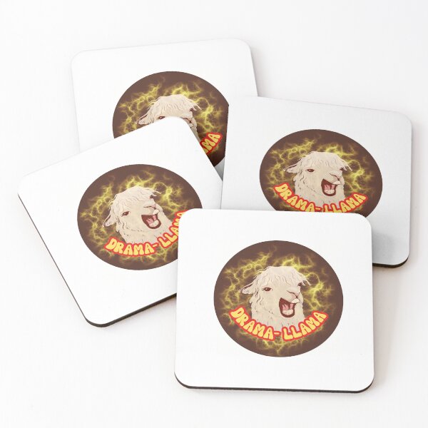 Item preview, Llama's Fury: Drama Llama Funny Meme designed and sold by aweartome.