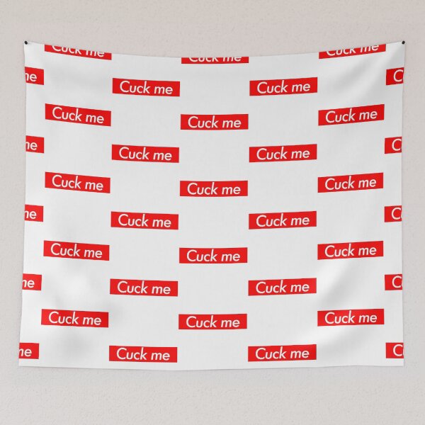 Item preview, CUCK Me - S mock logo designed and sold by DF3.
