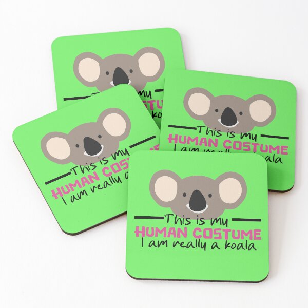 Item preview, This is my human costume iam a koala designed and sold by tinytwist.
