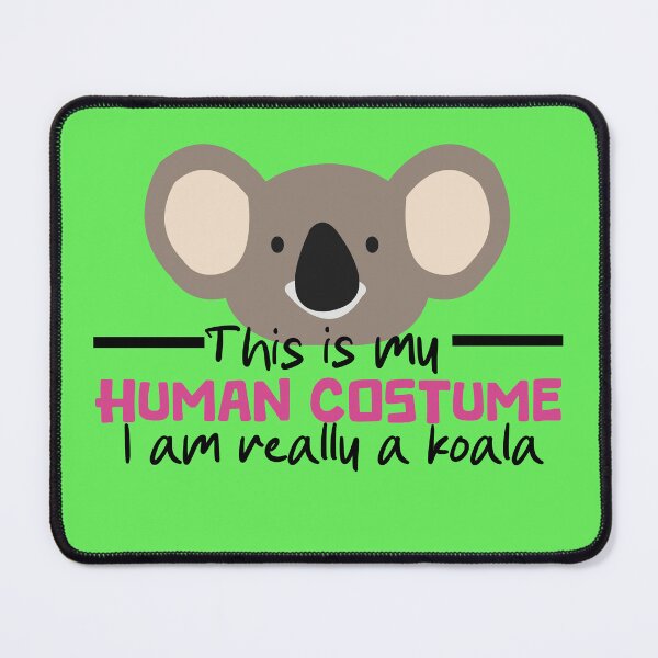 Item preview, This is my human costume iam a koala designed and sold by tinytwist.