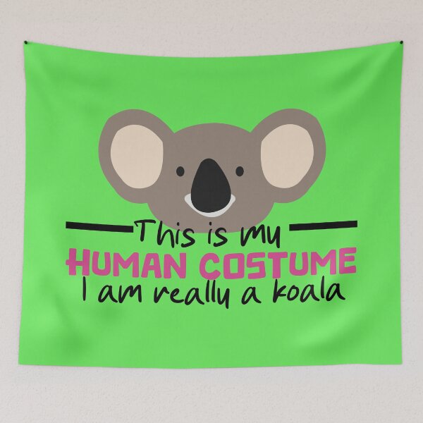 Item preview, This is my human costume iam a koala designed and sold by tinytwist.