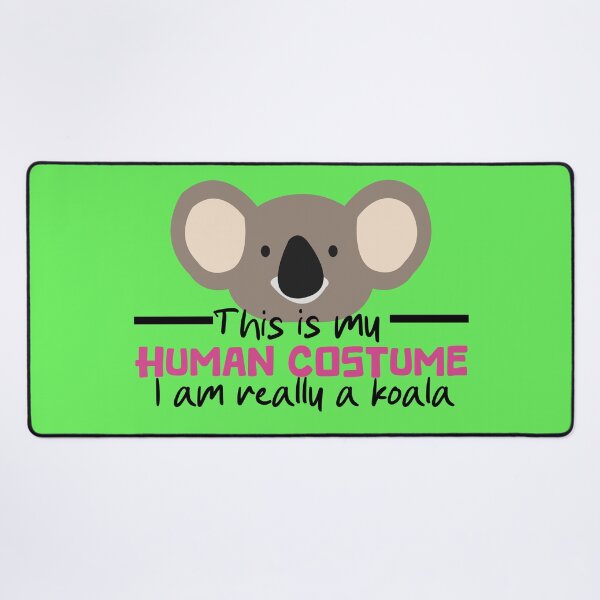 Item preview, This is my human costume iam a koala designed and sold by tinytwist.