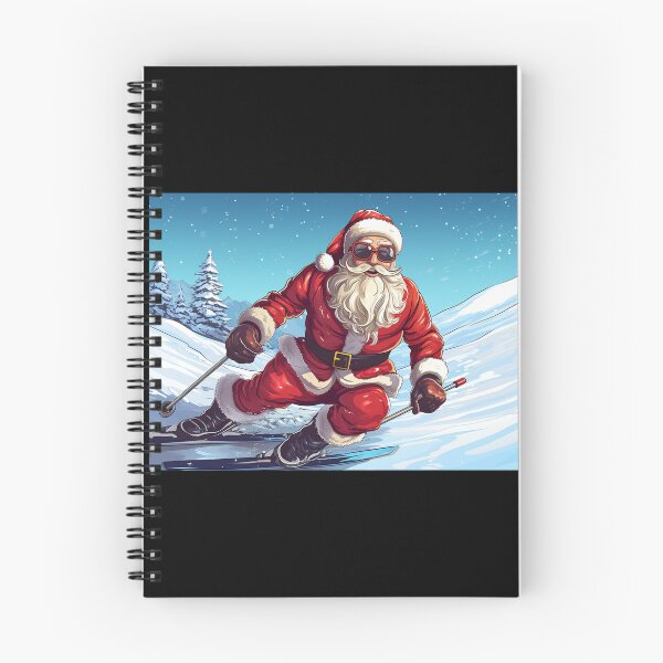 Item preview, Super Santa: Skiing designed and sold by Christfield.