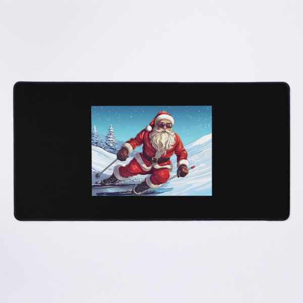 Item preview, Super Santa: Skiing designed and sold by Christfield.