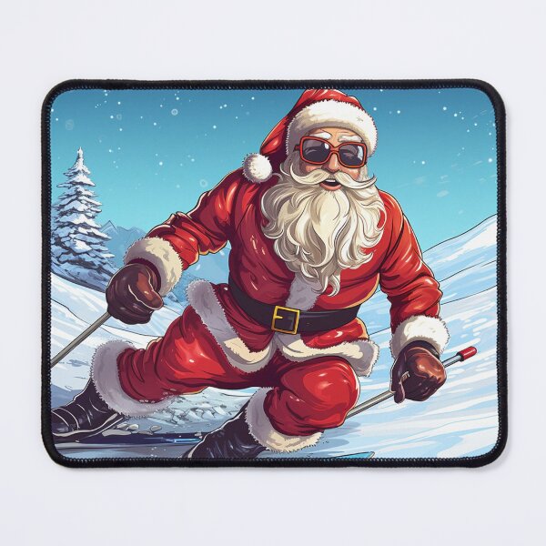 Item preview, Super Santa: Skiing designed and sold by Christfield.