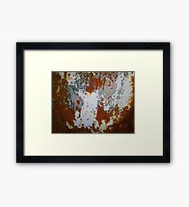 Rust 2 Framed Print