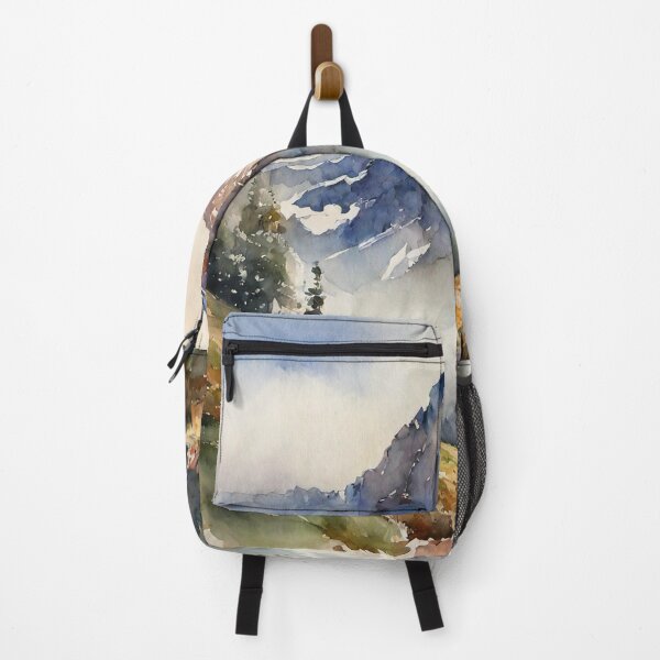 Item preview, Wilderness Mountain designed and sold by XamiDesign.