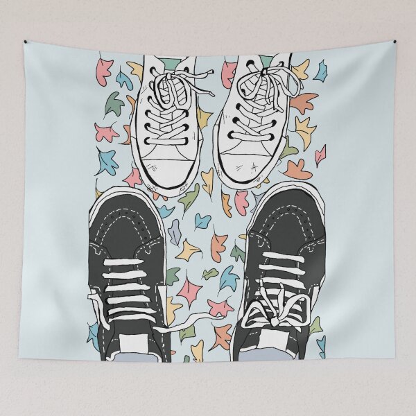 Item preview, Heartstopper shoes  designed and sold by eclecticfailure.
