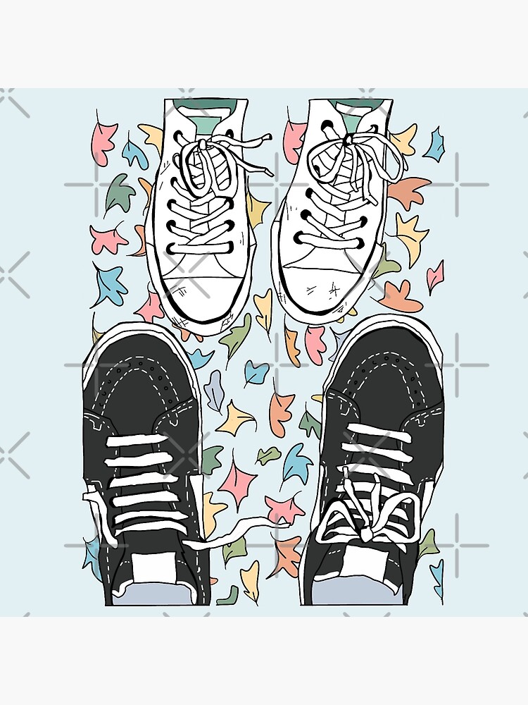 Heartstopper shoes Poster