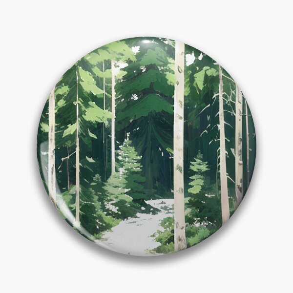 Artikelvorschau, Niedliche Kiefernwälder – Wanderweg entworfen und verkauft von HideTheInsanity.