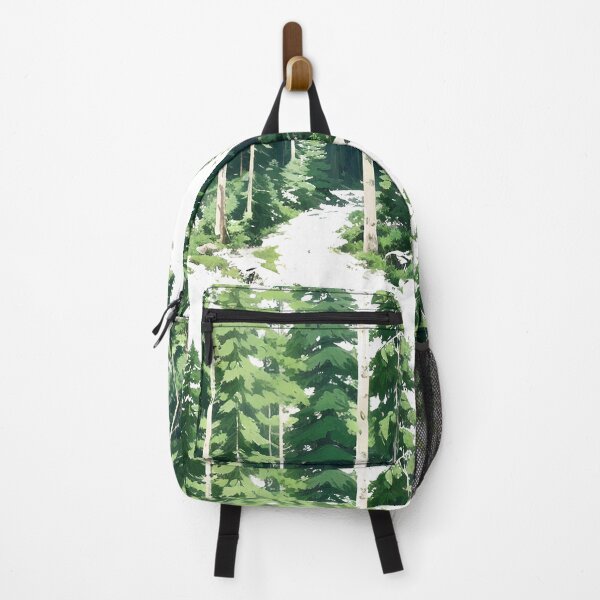 Item preview, Cute Pine Tree Woodlands - Hiking Trail designed and sold by HideTheInsanity.
