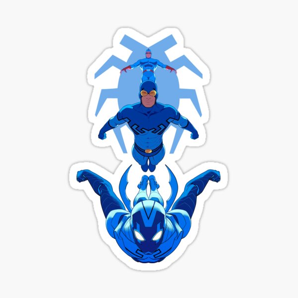 Item preview, Blue Beetle designed and sold by WalkerJoe.